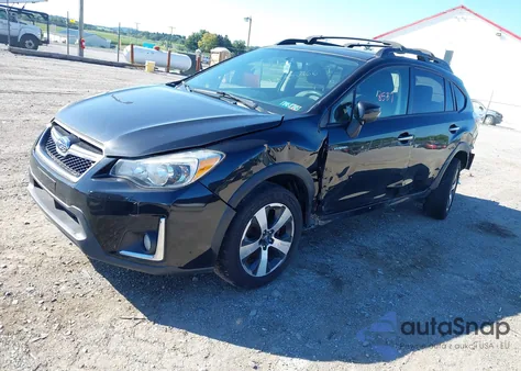 2016 Subaru Crosstrek Hybrid Touring z USA, uszkodzony, nr VIN JF2GPBLC7GH217795
